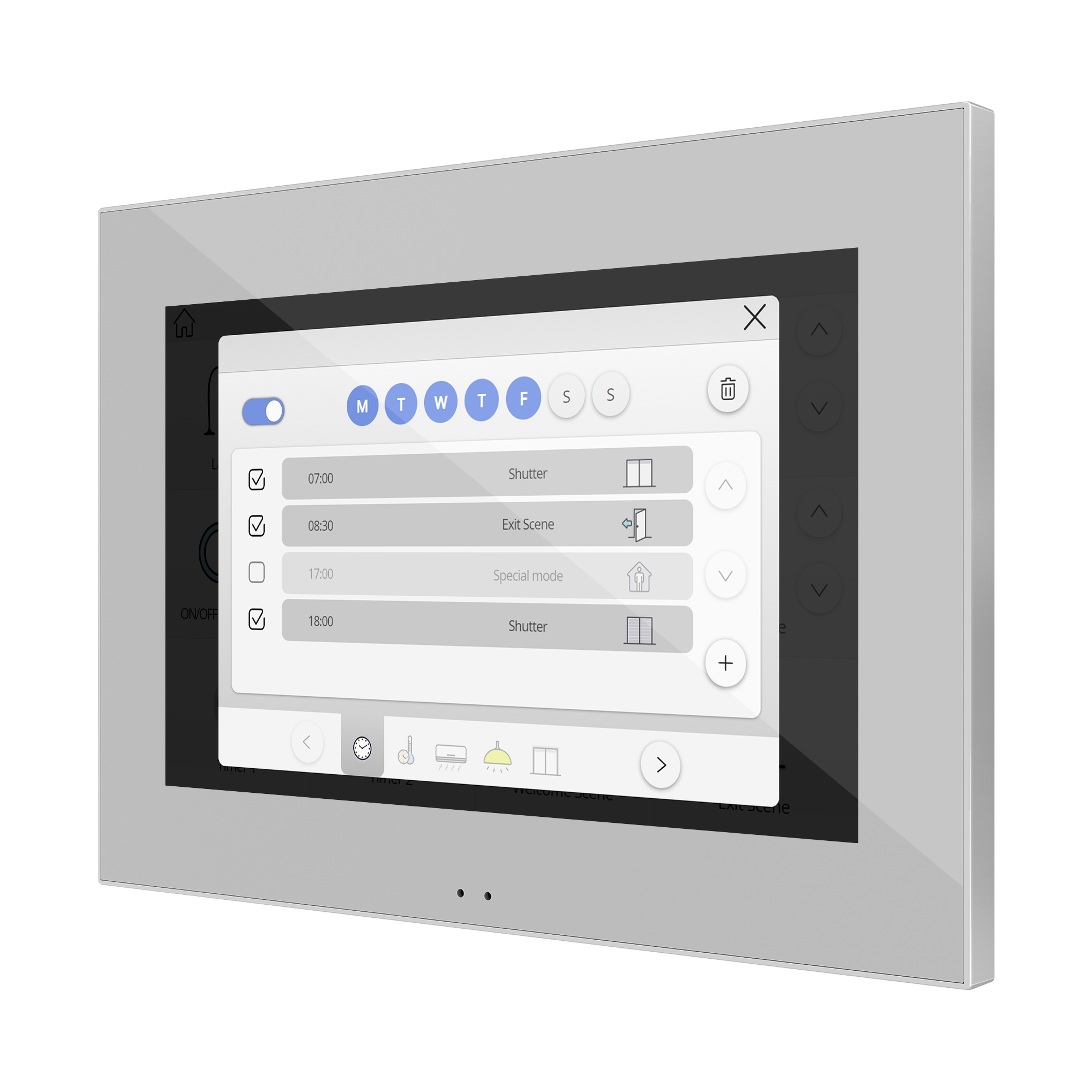 Zennio Z70 v2 (Zilver)