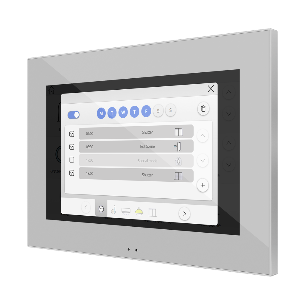 Zennio Z70 v2 (Zilver)