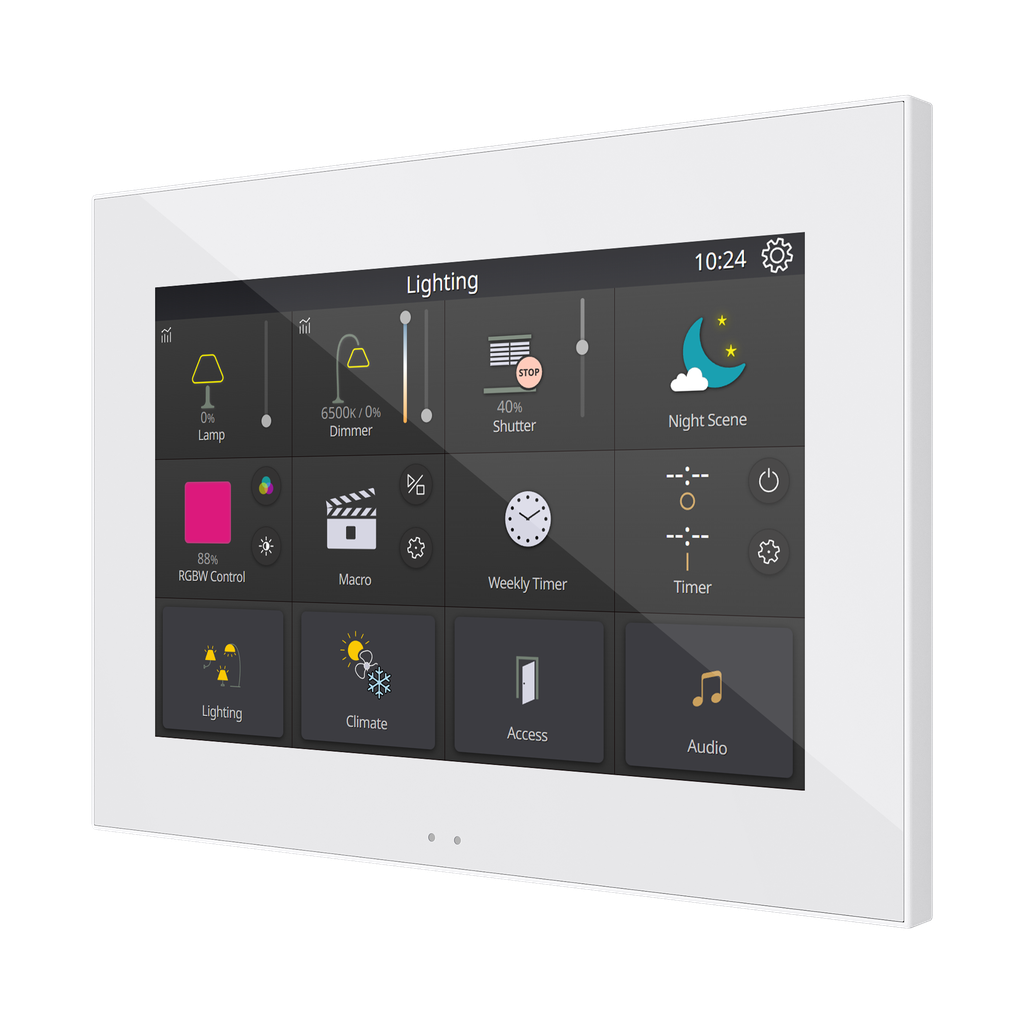 Zennio Z70 v2 (Wit)