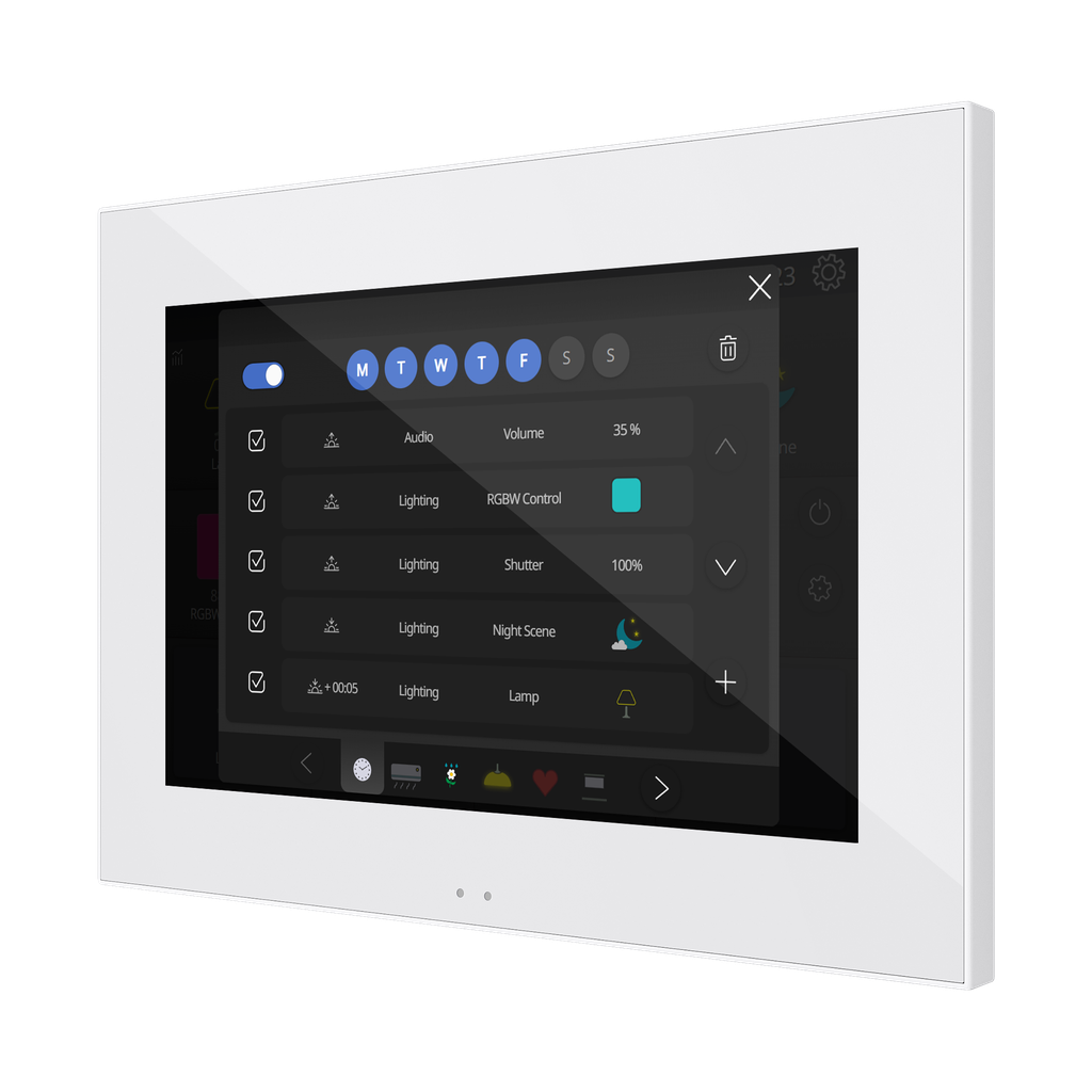 Zennio Z70 v2 (Wit)