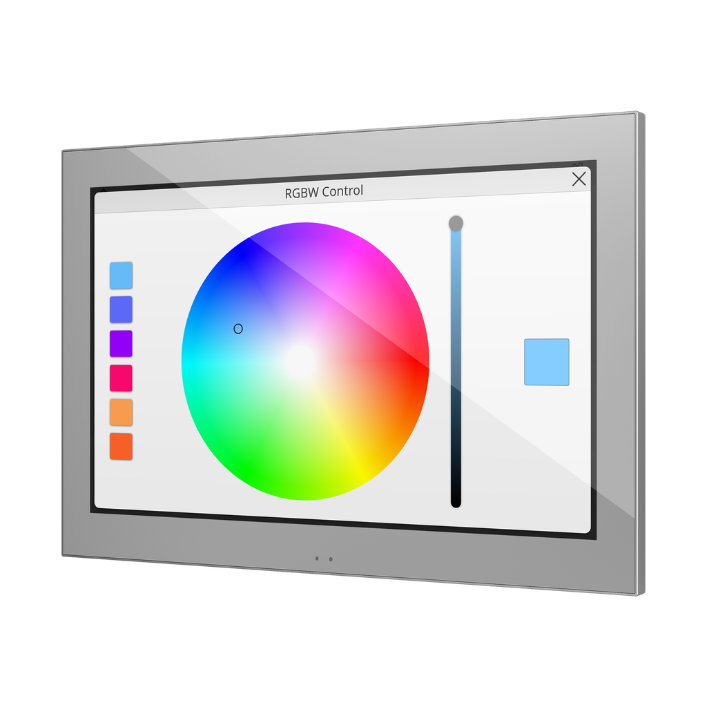 Zennio Z100 (Zilver)