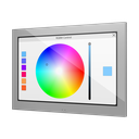 Zennio Z100 (Zilver)