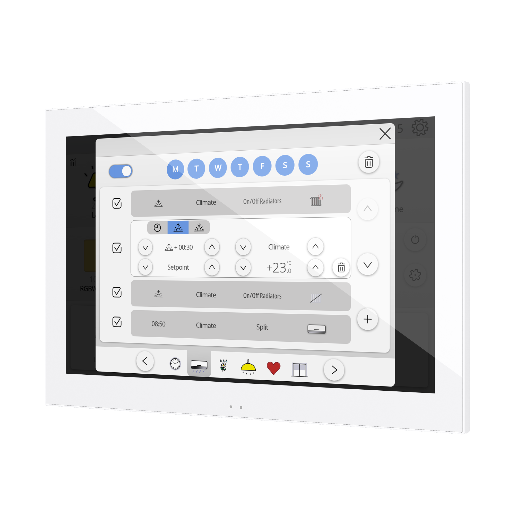 Zennio Z100 (Wit)