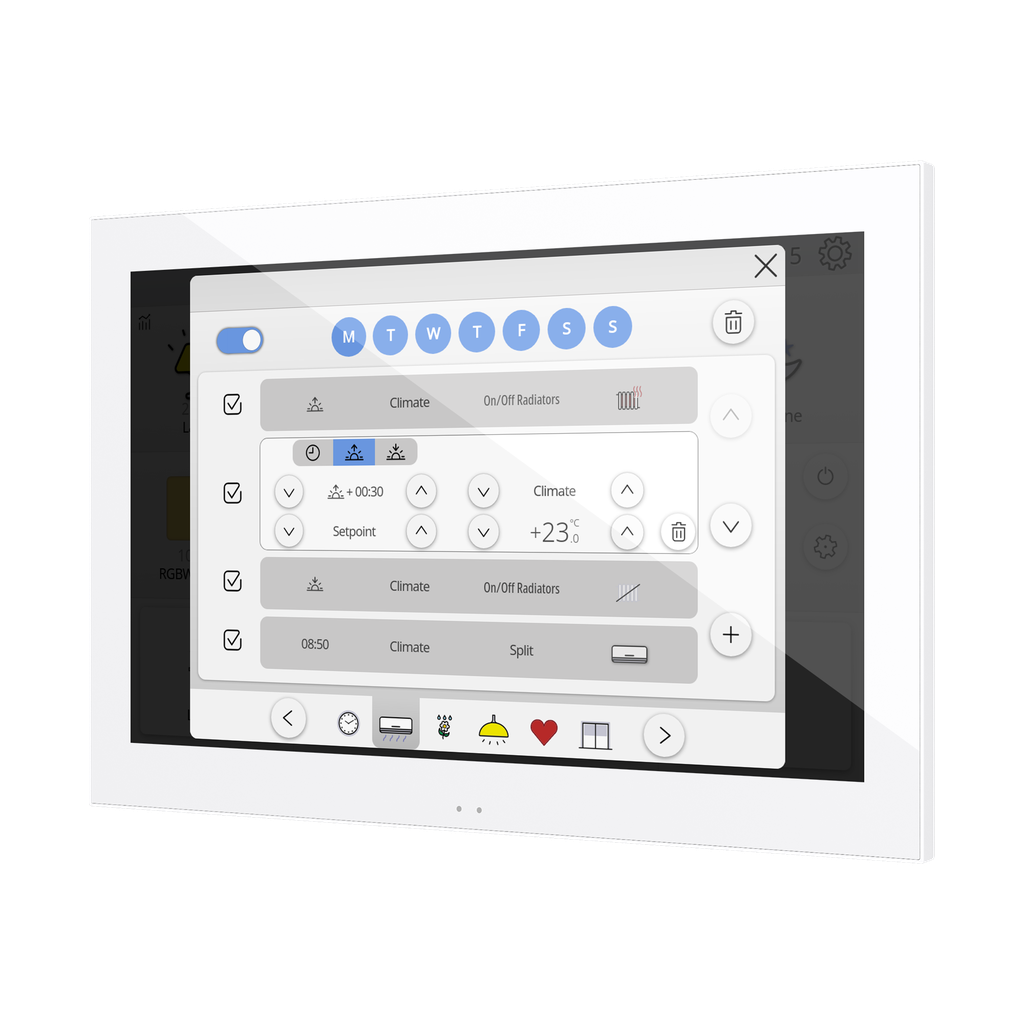 Zennio Z100 (Wit)