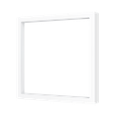 Zennio ZS70 - Afdekraam 1M (Mat wit) v2
