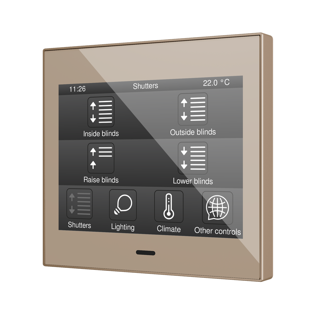 Zennio Z35 V3 (Champagne)