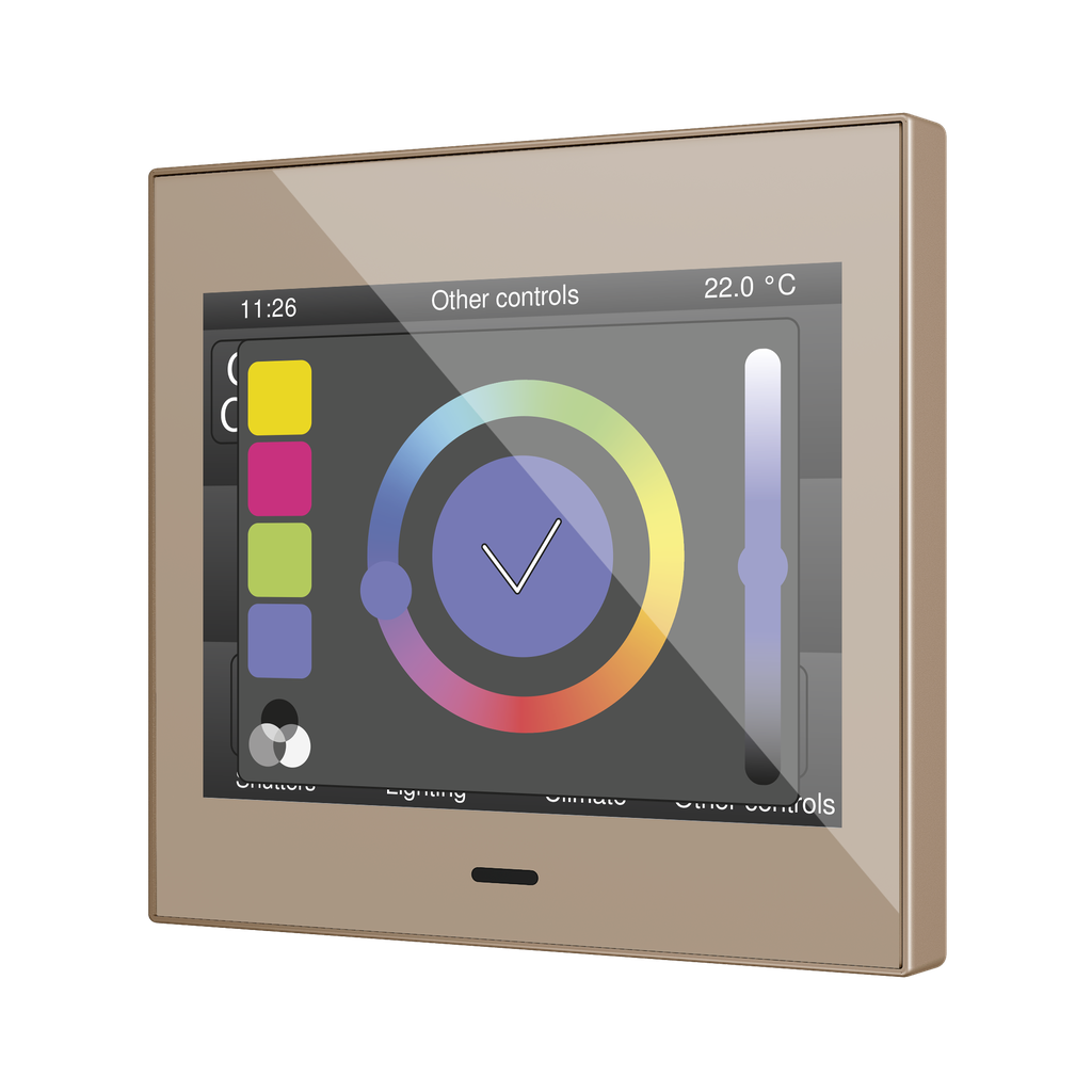 Zennio Z35 V3 (Champagne)