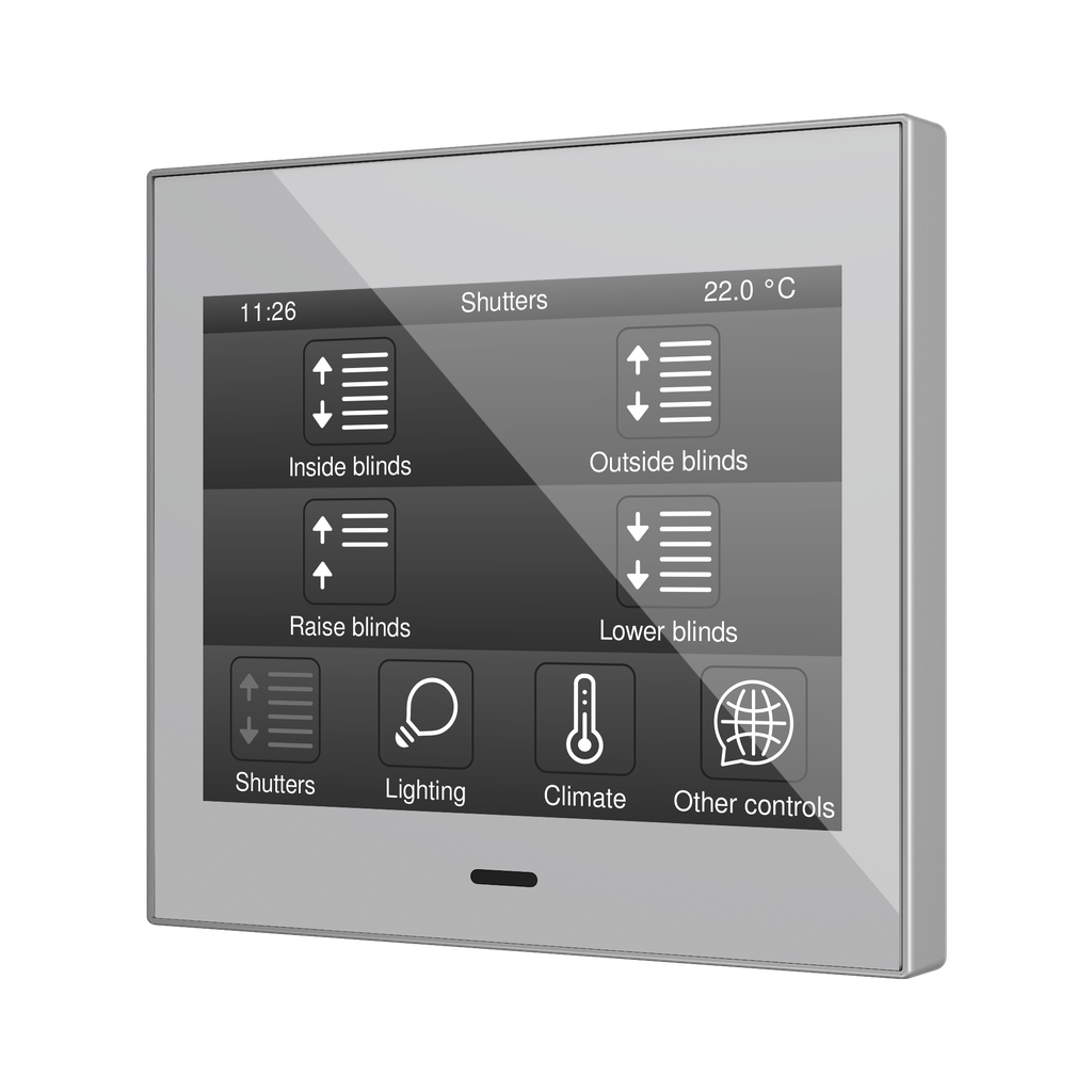 Zennio Z35 V3 (Zilver)