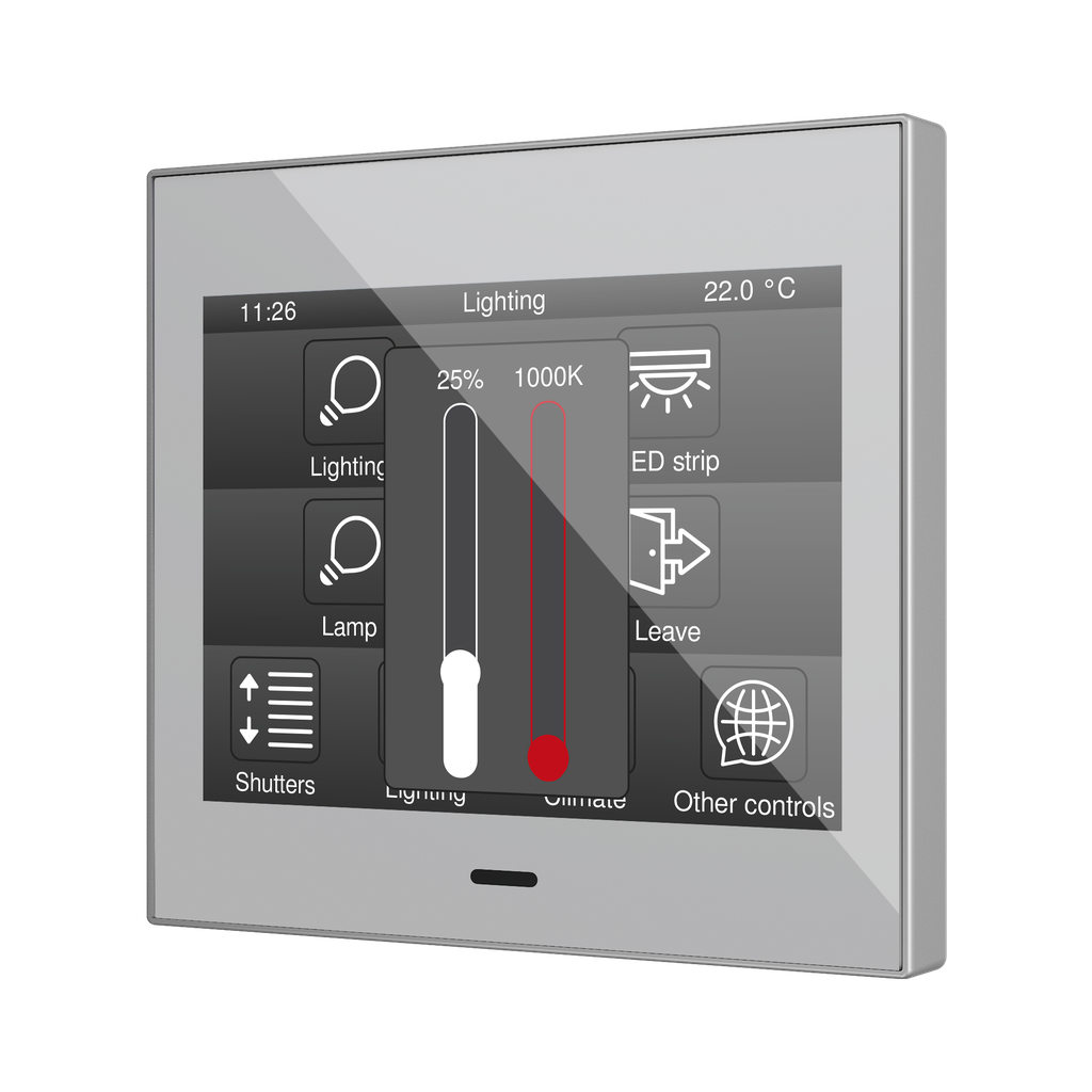 Zennio Z35 V3 (Zilver)