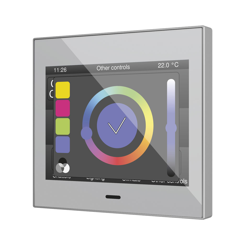 Zennio Z35 V3 (Zilver)