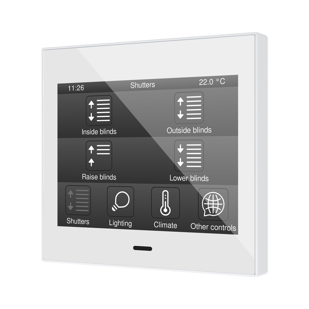 Zennio Z35 V3 (Wit)