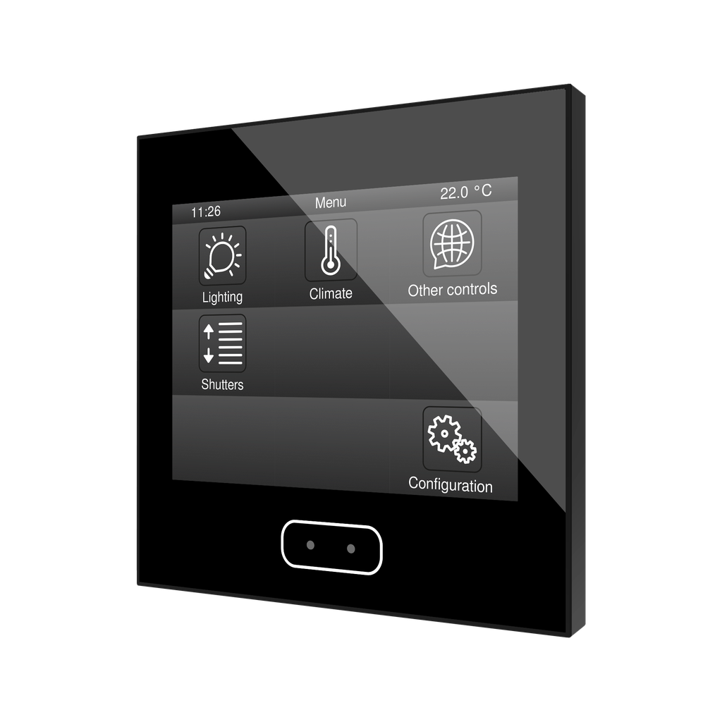 Zennio Z35 V2 (Antraciet)