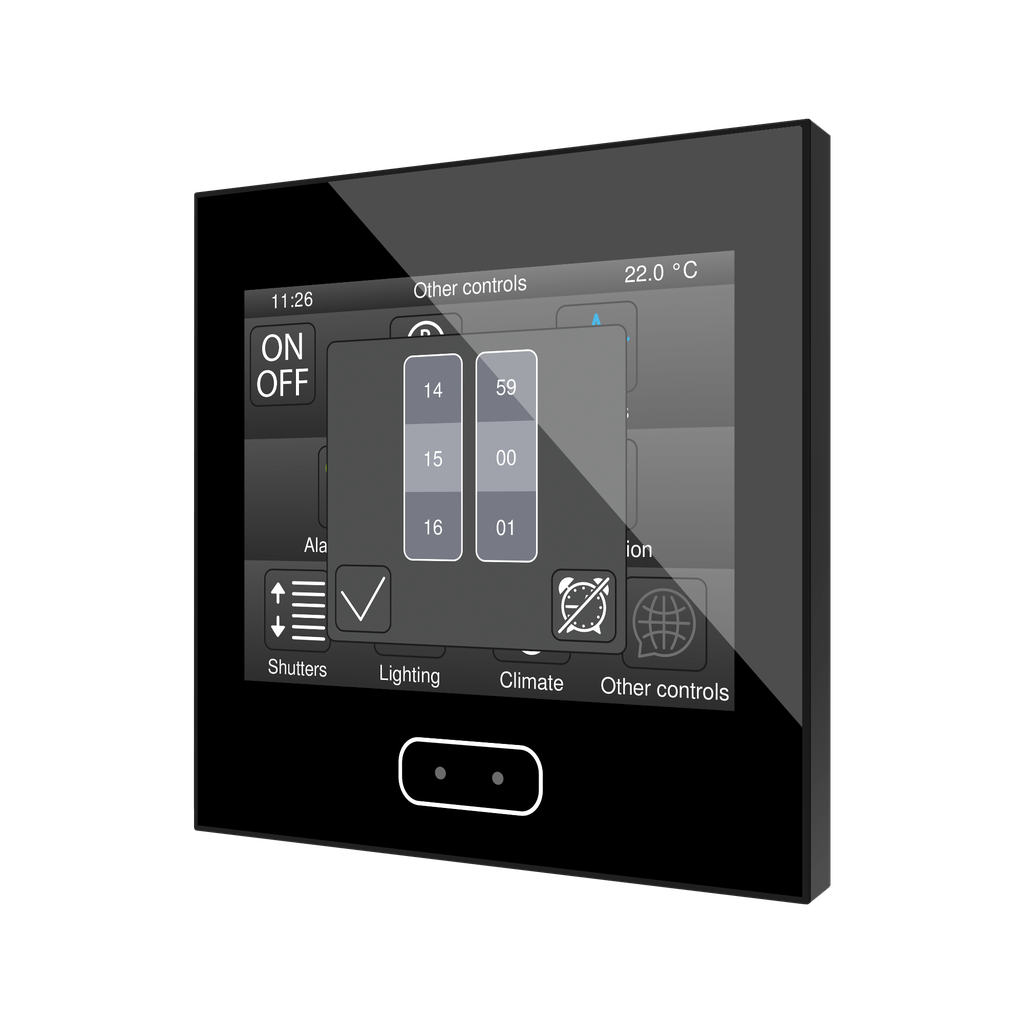 Zennio Z35 V2 (Antraciet)