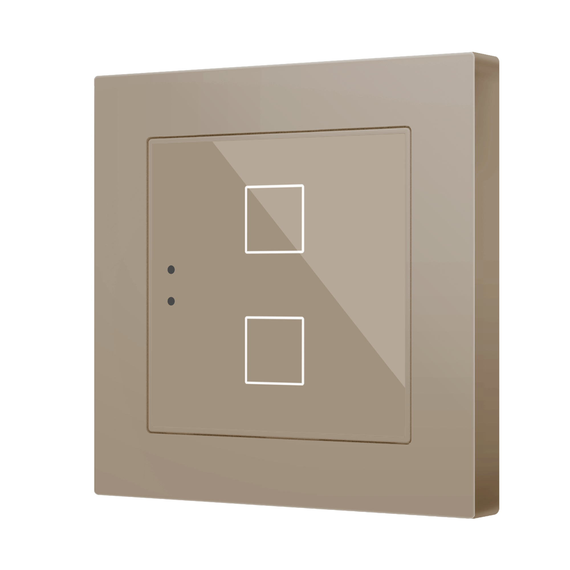 Zennio Flat 55 X2 v2 (Champagne)