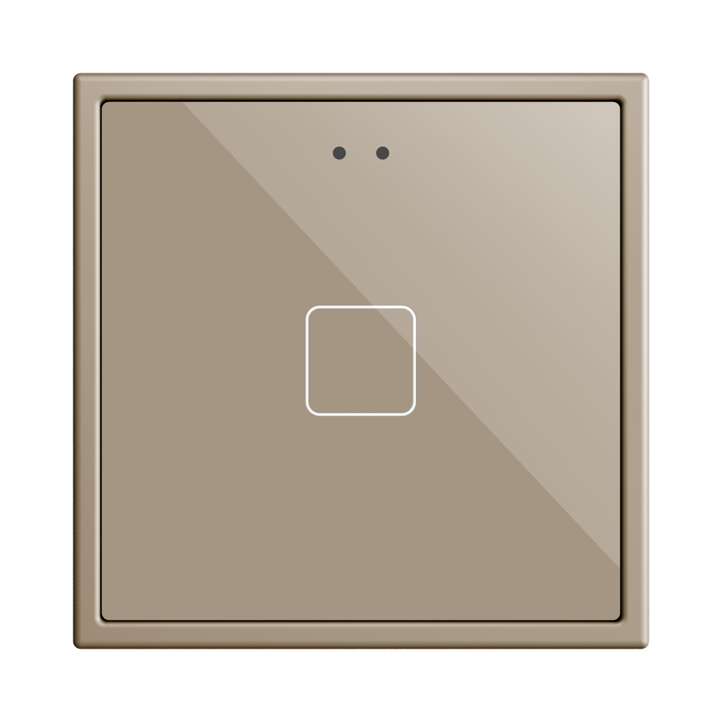 Zennio Flat 70 X1 (Champagne)