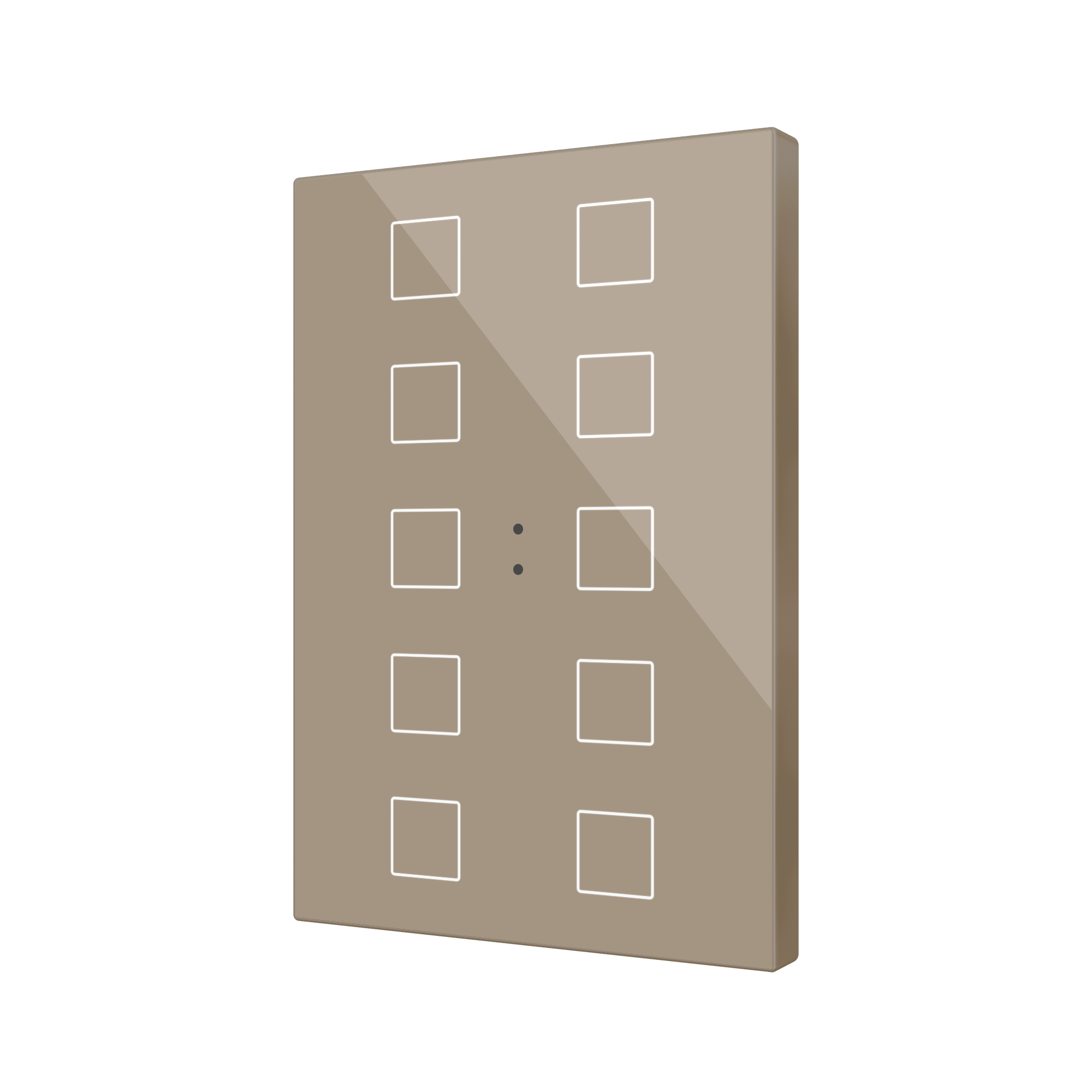 Zennio Flat XL X10 (Champagne)