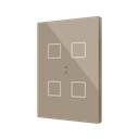 Zennio Flat XL X4 (Champagne)