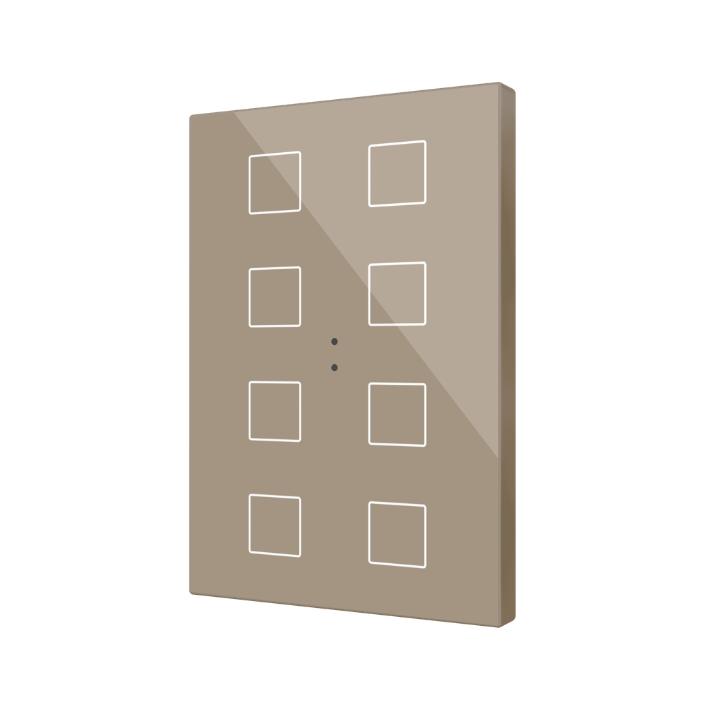 Zennio Flat XL X8 (Champagne)