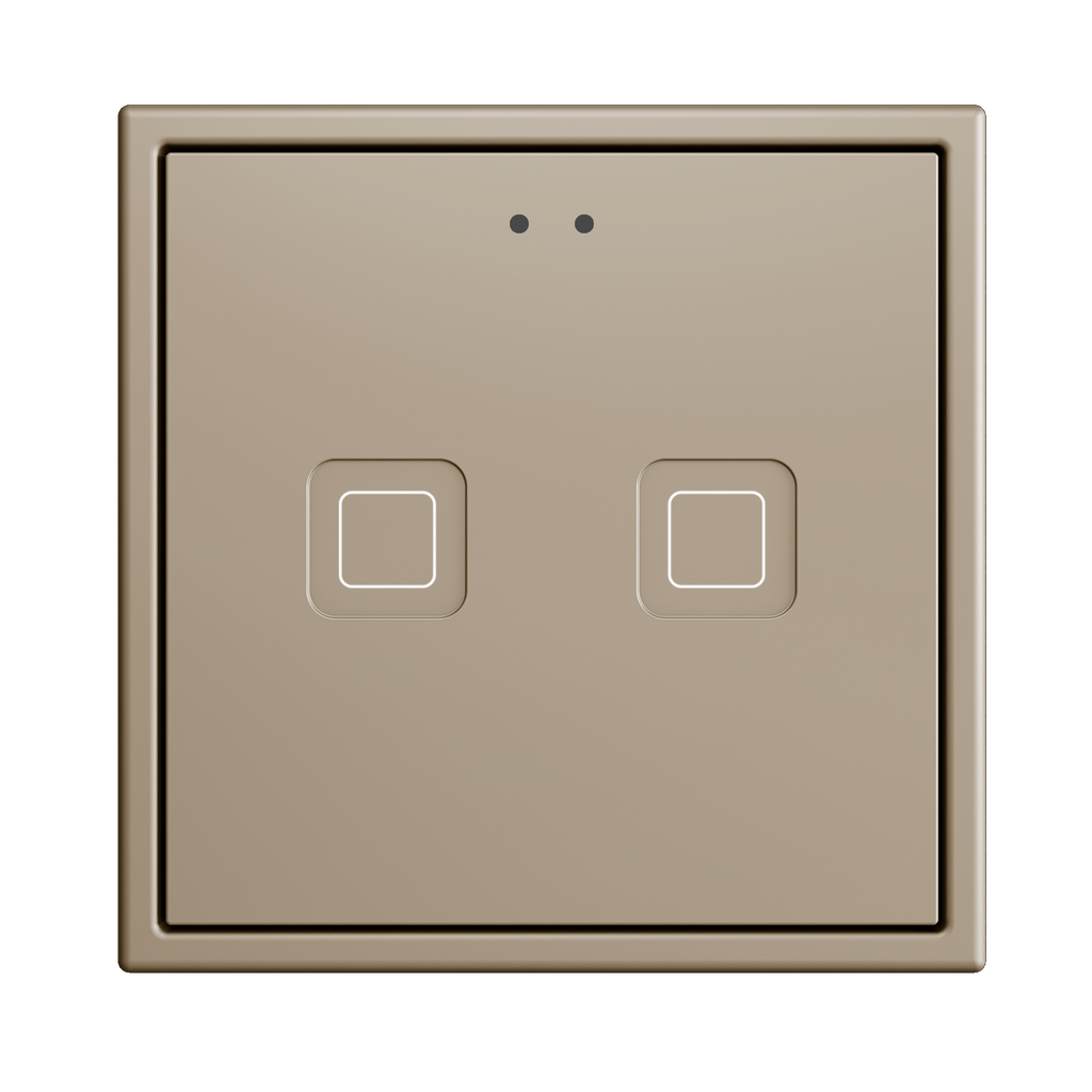 Zennio Tecla 70 X2 (Champagne)