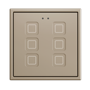 Zennio Tecla 70 X6 (Champagne)
