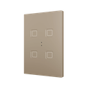 Zennio Tecla XL X4 (Champagne)