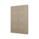 Zennio Tecla XL X6 (Champagne)