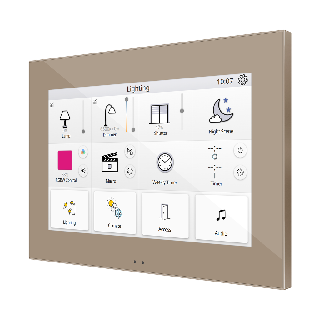 Zennio Z70 v2 (Champagne)