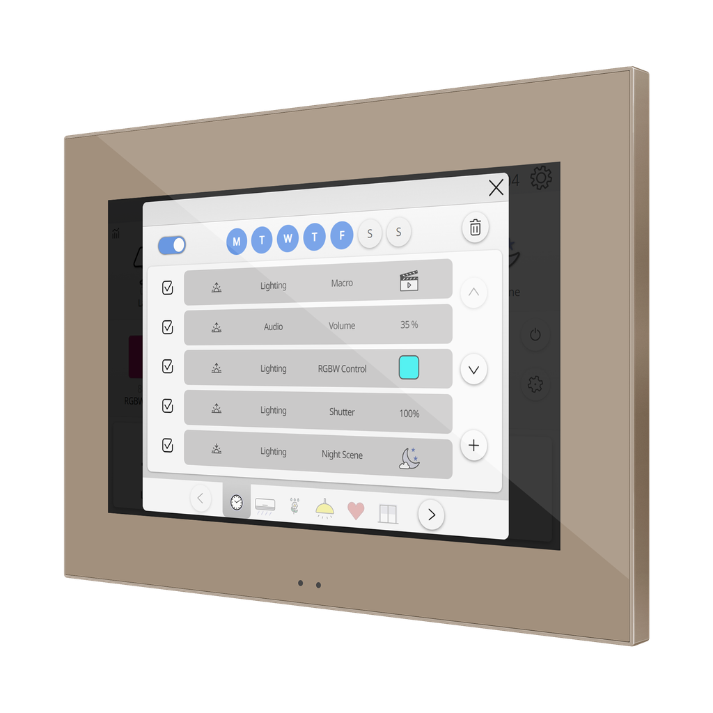 Zennio Z70 v2 (Champagne)