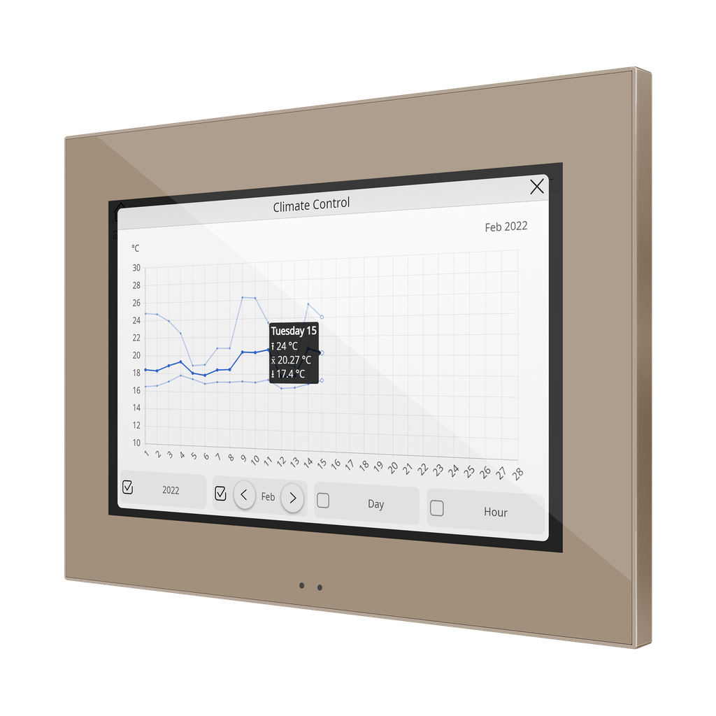 Zennio Z70 v2 (Champagne)