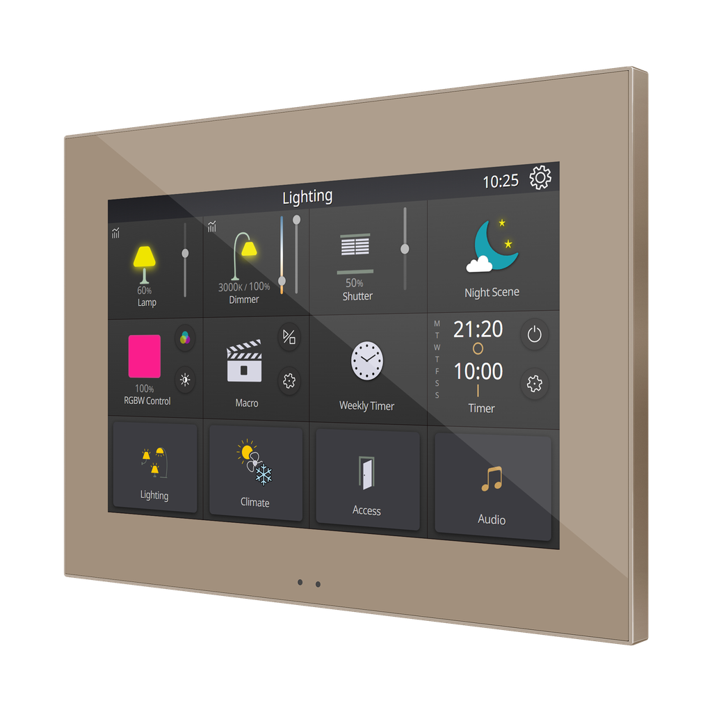 Zennio Z70 v2 (Champagne)