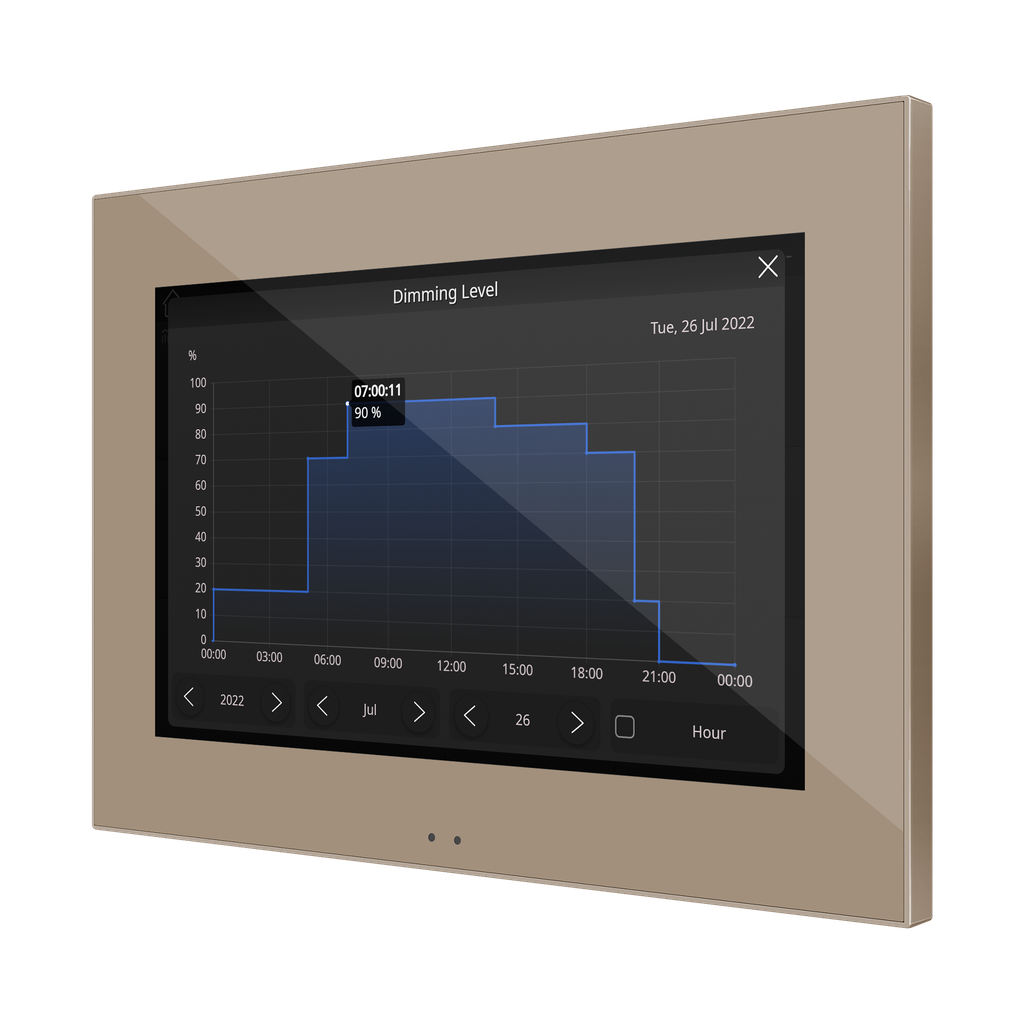 Zennio Z70 v2 (Champagne)