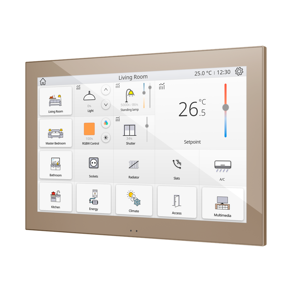 Zennio Z100 (Champagne)