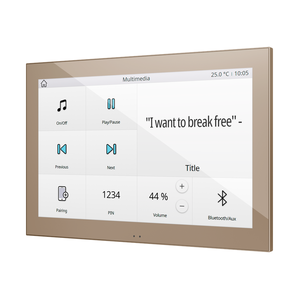 Zennio Z100 (Champagne)