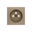 Zennio ZS55 - Penaarde centraalplaat (Champagne)