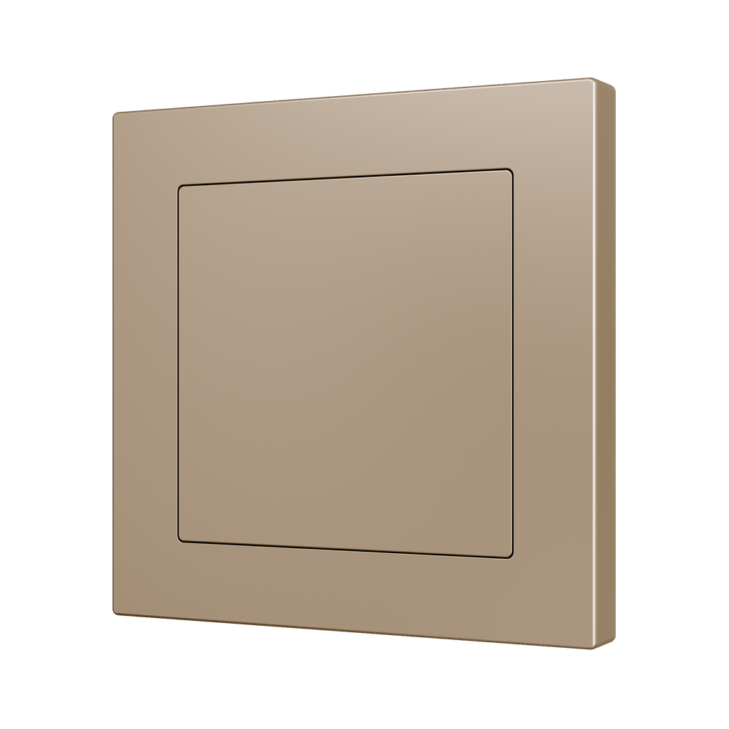 Zennio ZS55 - Blindplaat (Champagne)