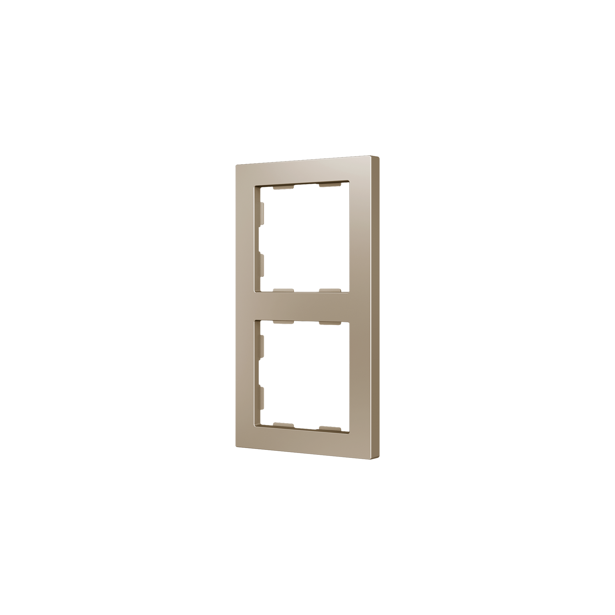 Zennio ZS55 - Afdekraam 2M (Champagne)