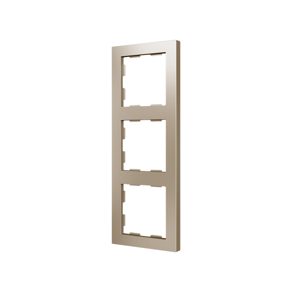 Zennio ZS55 - Afdekraam 3M (Champagne)