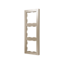 Zennio ZS55 - Afdekraam 3M (Champagne)