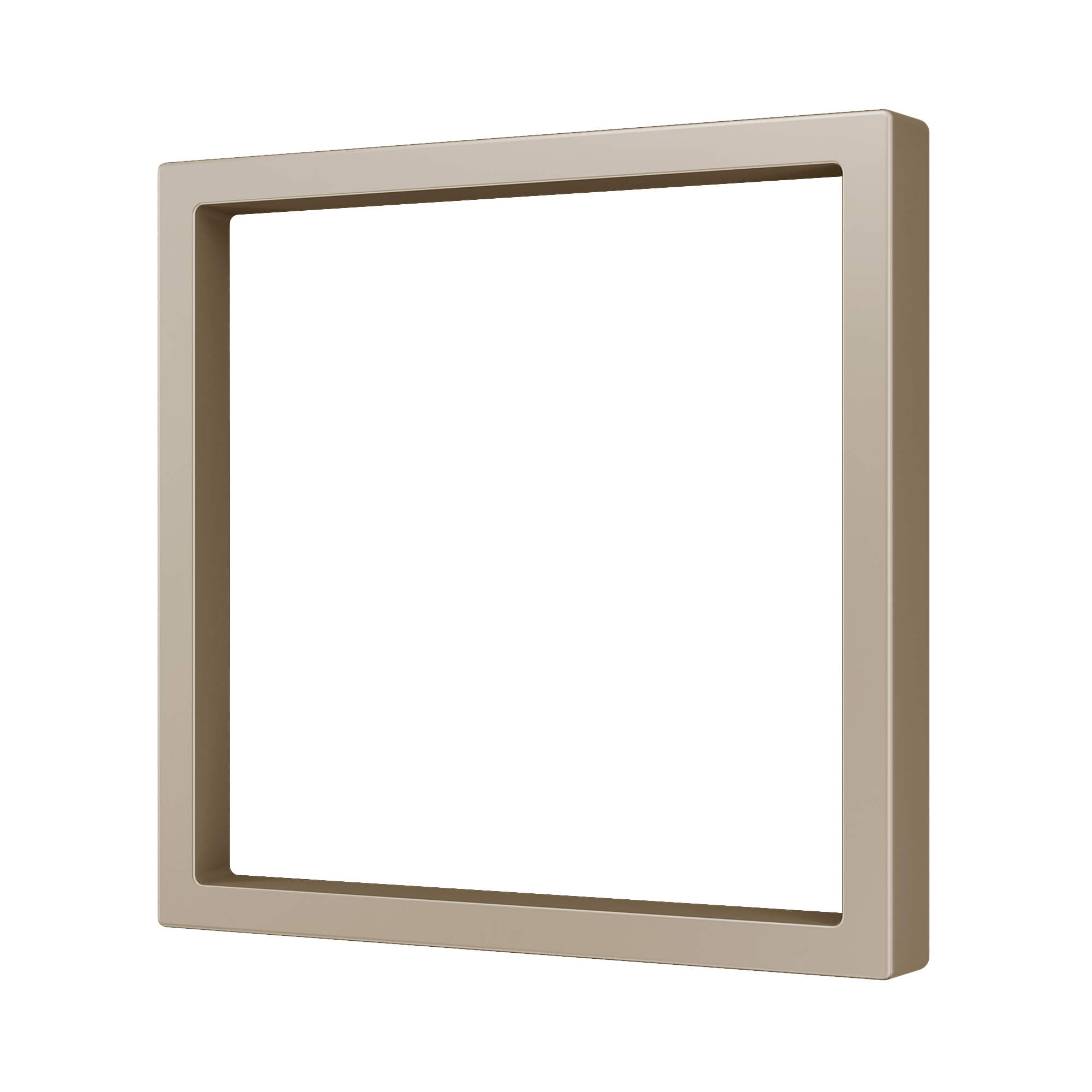 Zennio ZS70 - Afdekraam 1M (Champagne)