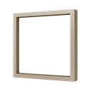 Zennio ZS70 - Afdekraam 1M (Champagne)