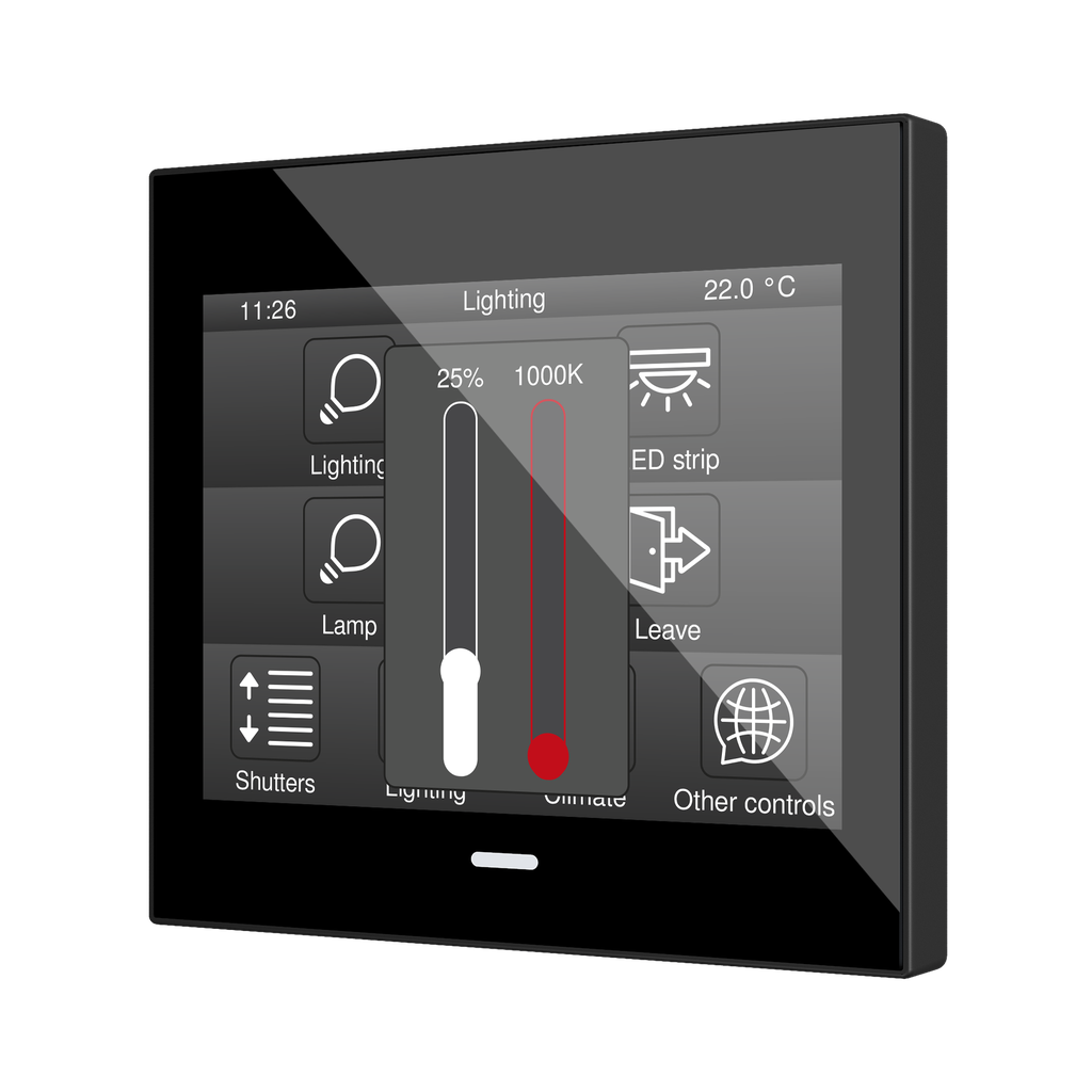 Zennio Z35 V3 (Antraciet)
