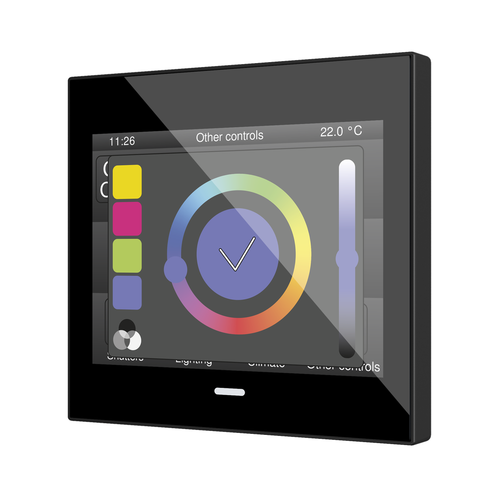 Zennio Z35 V3 (Antraciet)