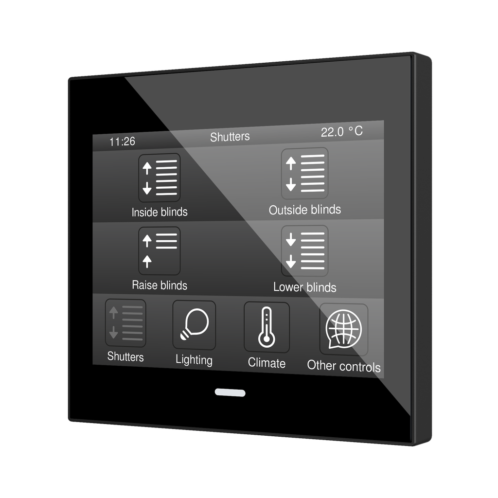 Zennio Z35 V3 (Antraciet)
