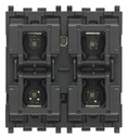 Vimar Arké / Eikon Evo & Exé - Insert KNX 4P / 2M