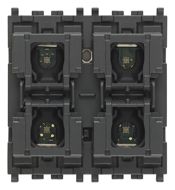 Vimar Arké / Eikon Evo - Insert KNX 4 boutons+actuateur 2M