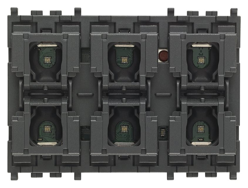 Vimar Arké / Eikon Evo - Insert KNX 6 boutons 3M