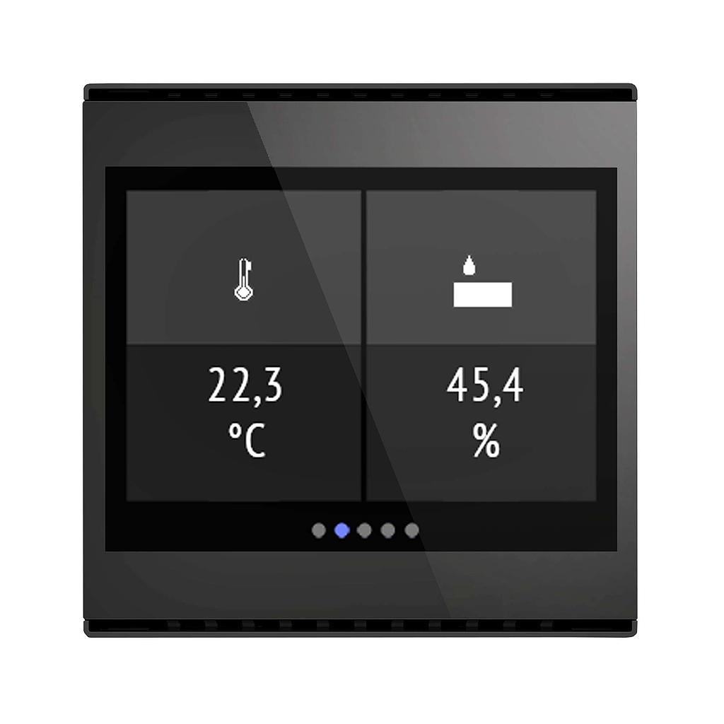 Elsner Cala Touch KNX TH 3.0 (Zwart)