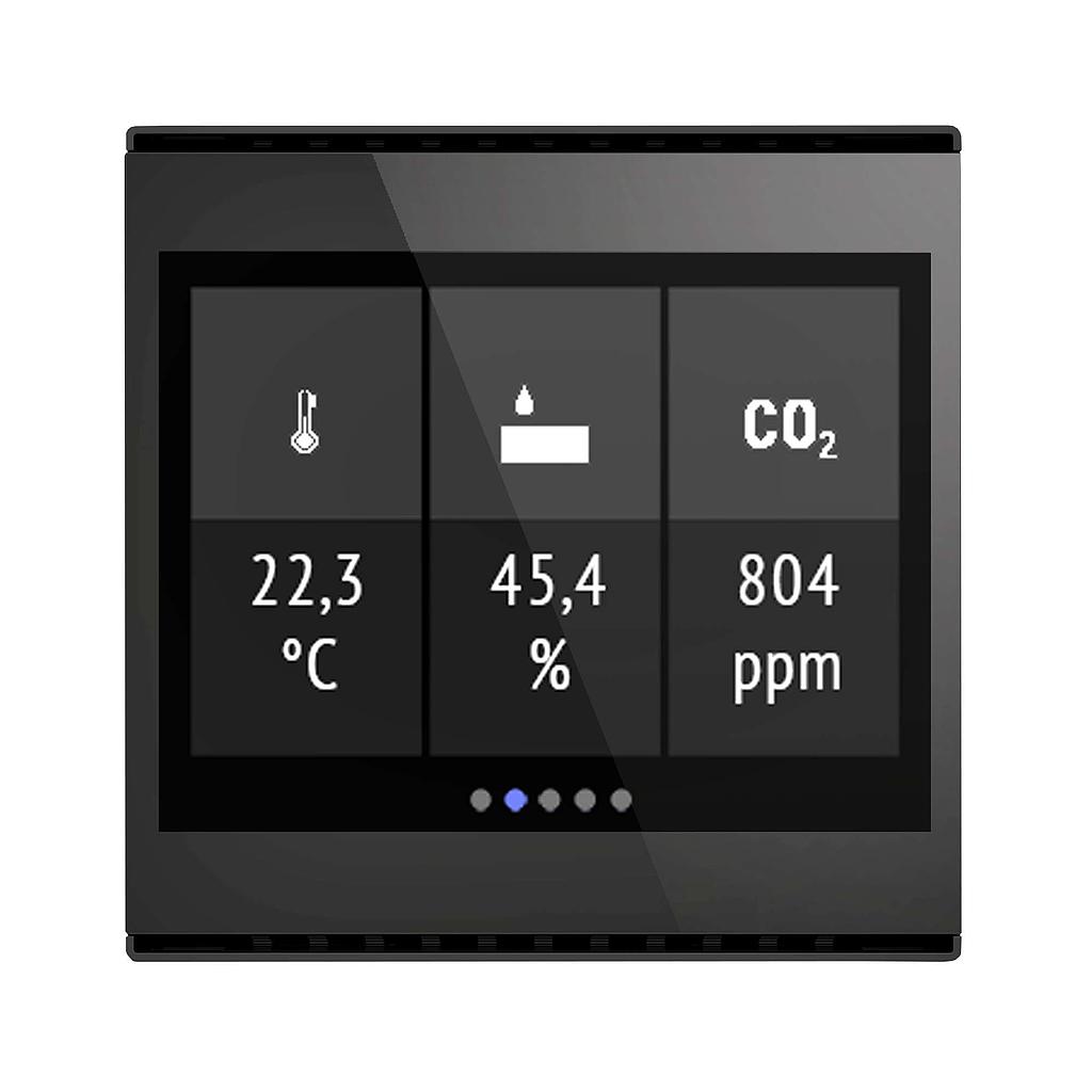 Elsner Cala Touch KNX AQS/TH 3.0 (Zwart)