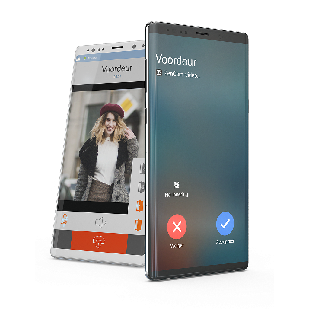 Zennio ZenCom App License - 5 ans - Registrez sur https://vecolux.be/zencom