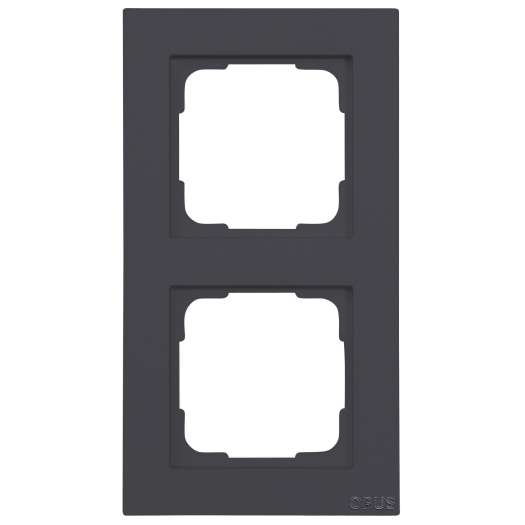 Lingg & Janke Opus55 Kubus 2-v (Antraciet)